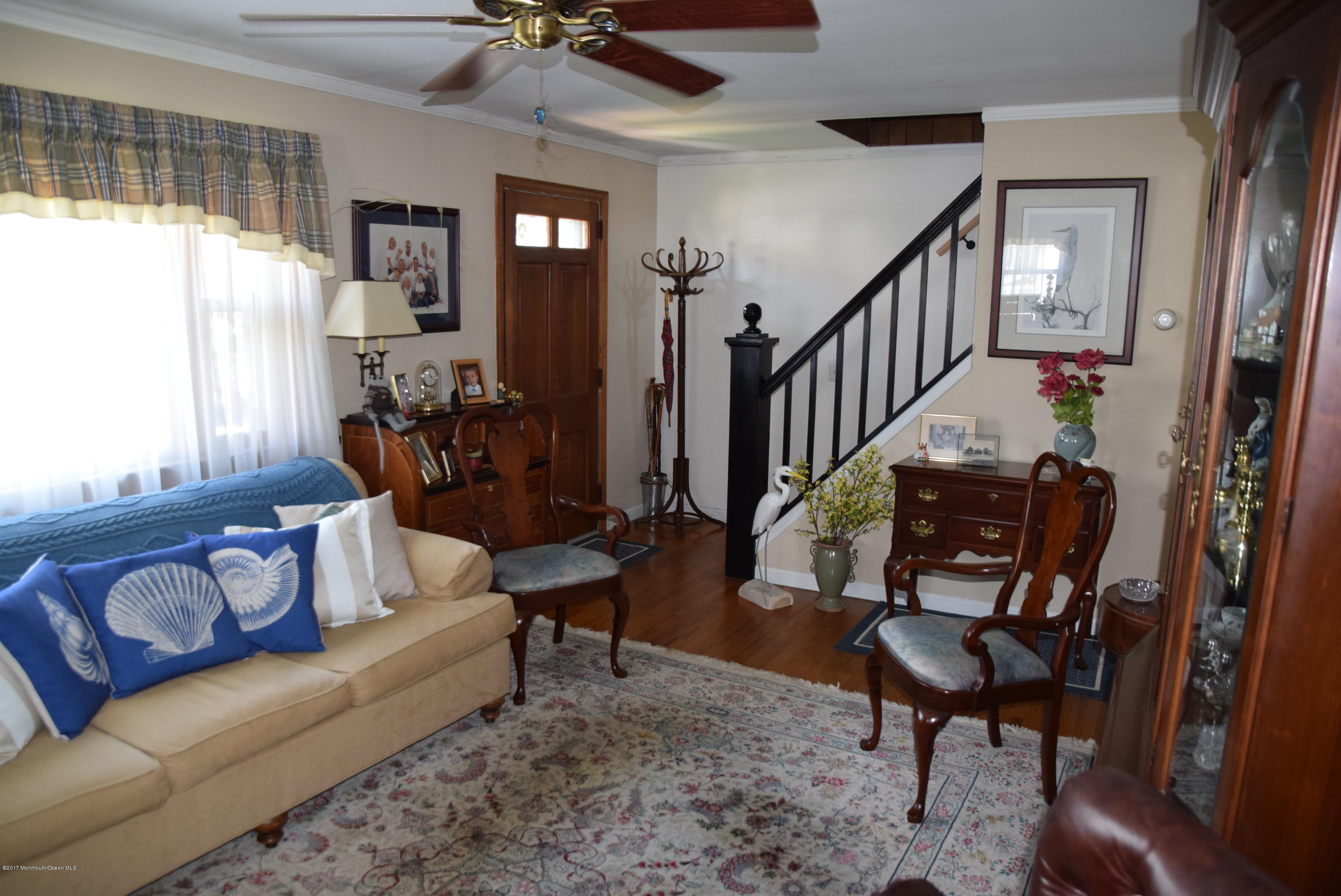 51 Narrumson Road Manasquan, NJ 08736 - Photo 8 of 17 a living room with furniture and a wooden floor