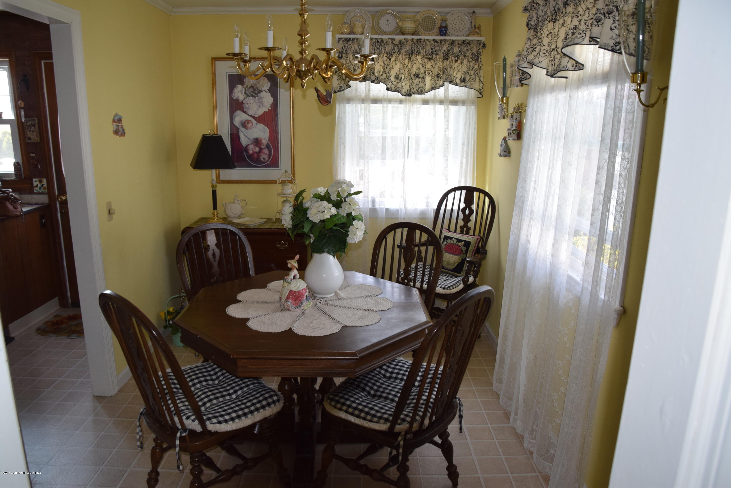 51 Narrumson Road Manasquan, NJ 08736 - Photo 9 of 17 a view of a dining room with furniture and window