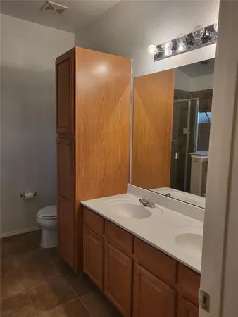 a view of wooden floor