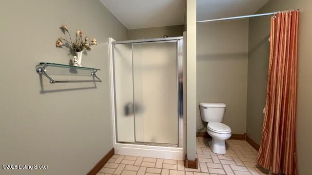 290 Ed Pile Road Bardstown, KY 40004 - Photo 42 of 51 Tiled Basement Bath with walk in closet