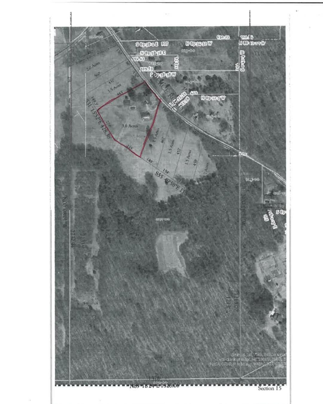 688 Pierce Road Plainwell, MI 49080 - Photo 46 of 46 _688 Pierce survey