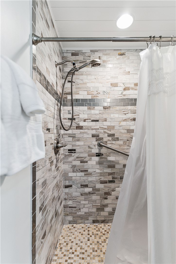 1035 Beach View Drive, Unit 301 St. Simons Island, GA 31522 - Photo 15 of 25 Primary shower