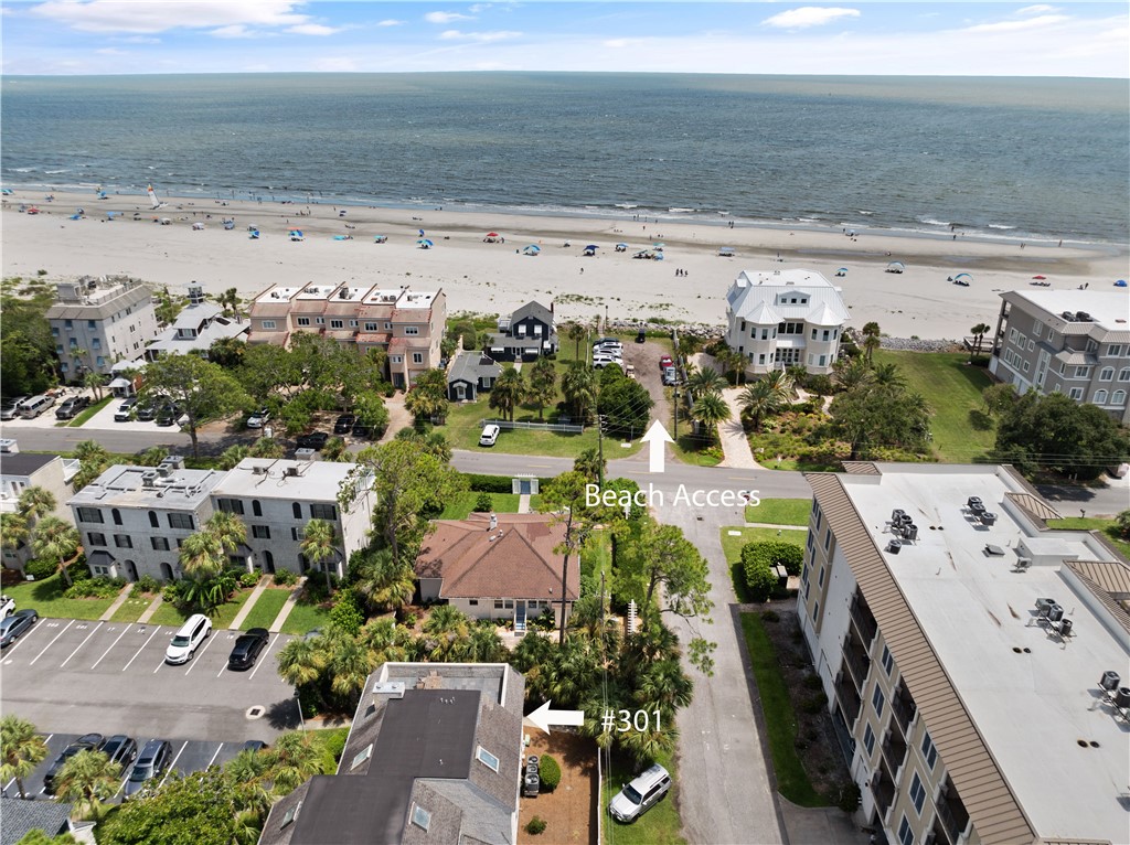 1035 Beach View Drive, Unit 301 St. Simons Island, GA 31522 - Photo 2 of 25 Beach access proximity