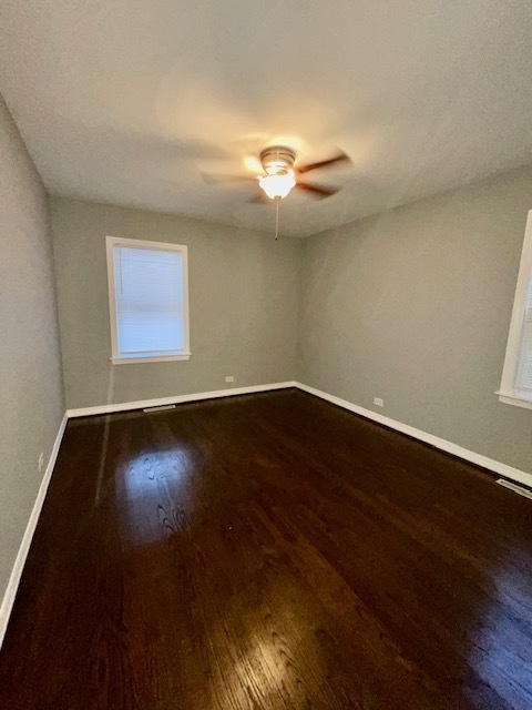 2227 Forest Avenue North Riverside, IL 60546 - Photo 4 of 12 a view of room with hardwood floor and ceiling fan