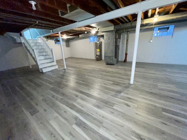 2227 Forest Avenue North Riverside, IL 60546 - Photo 9 of 12 a view of a room with wooden floor