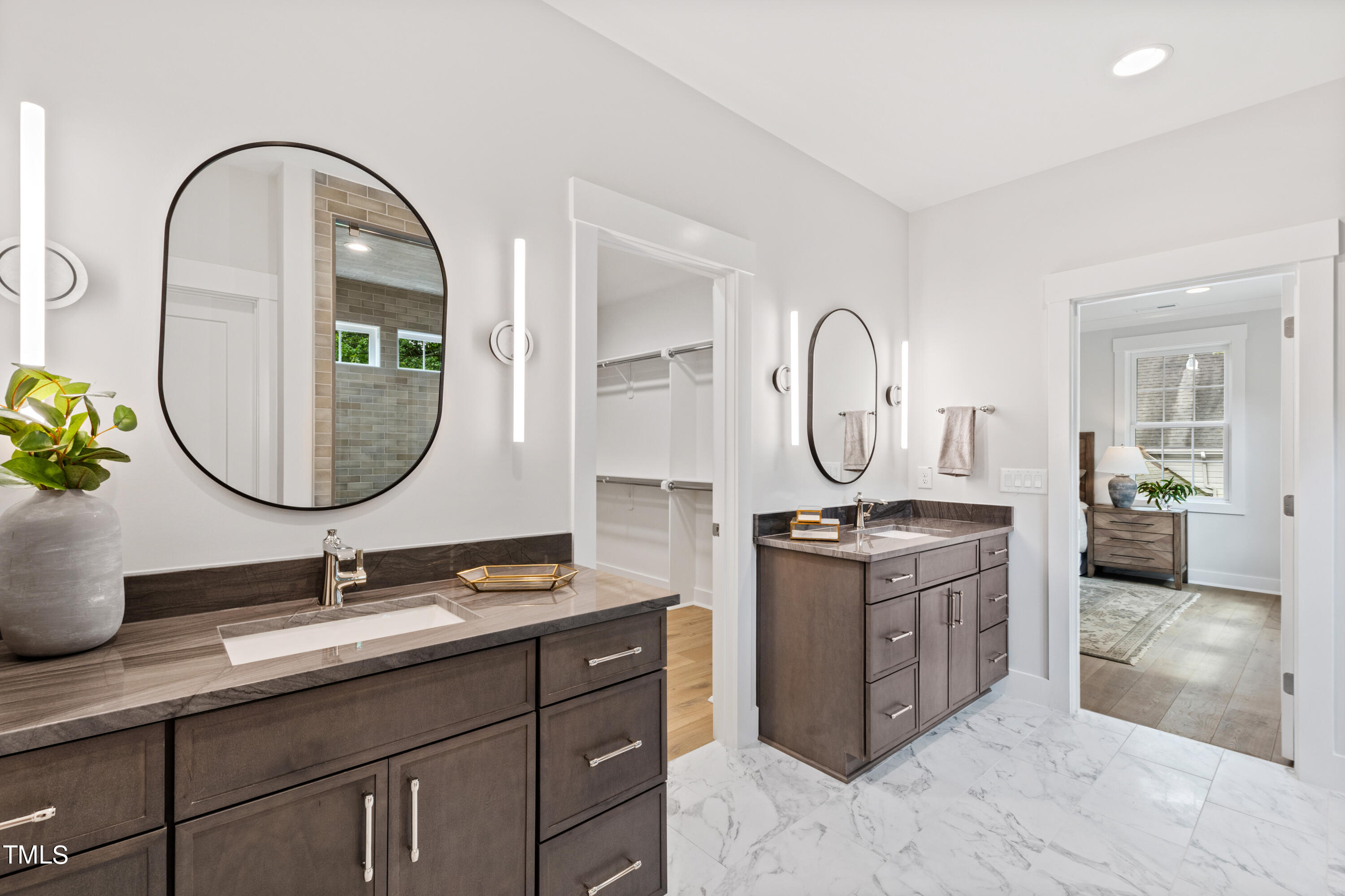2531 Wake Drive Raleigh, NC 27608 - Photo 34 of 56 29 Master Bathroom 1