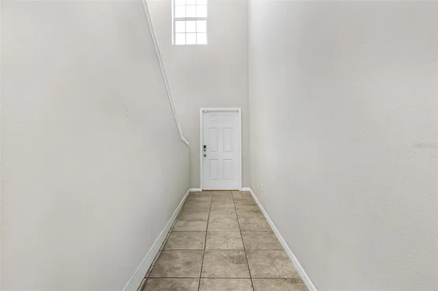 a view of a hallway