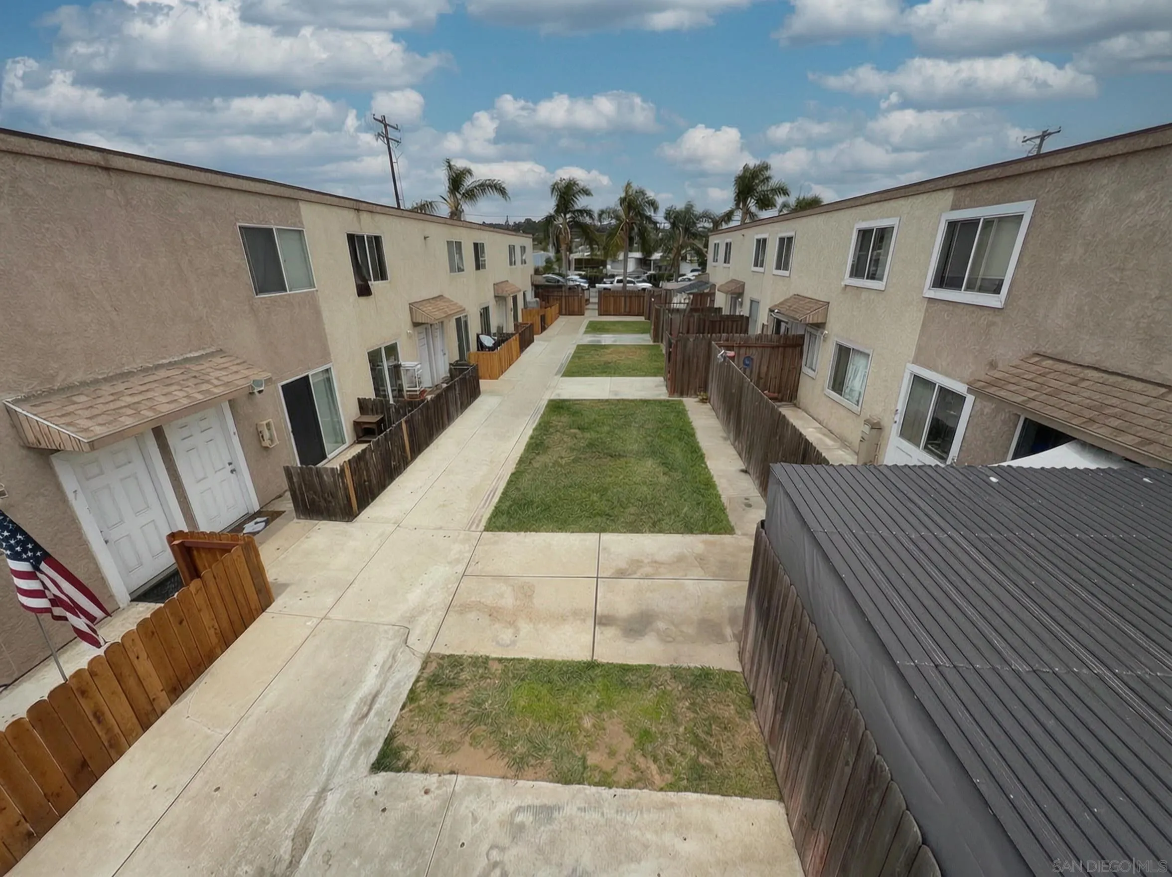 1054-1058 Outer Road San Diego, CA 92154 - Photo 3 of 14 a view of a yard in front of house