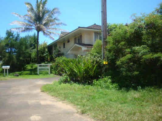 4439 Kaloloku Road, Unit A Kapaa, HI 96746 - Photo 1 of 17 a view of a back yard of the house