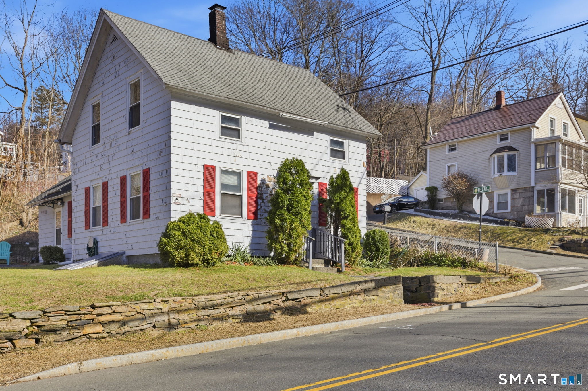 Undisclosed Address Vernon, CT 06066 - Photo 4 of 31 a view of a house with a street
