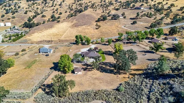 a view of outdoor space and mountain view