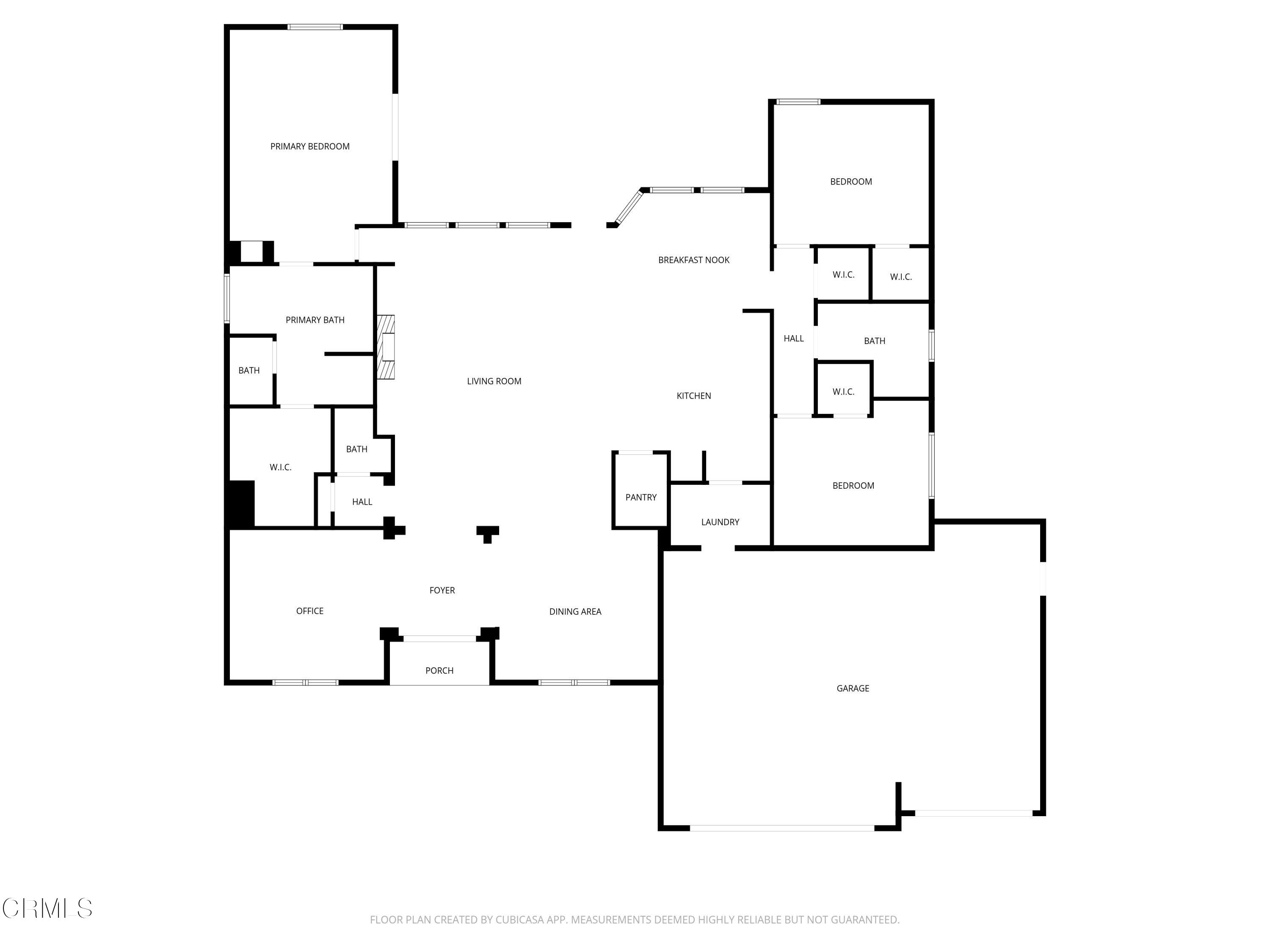 26450 Cumberland Road Tehachapi, CA 93561 - Photo 52 of 52 Floorplan