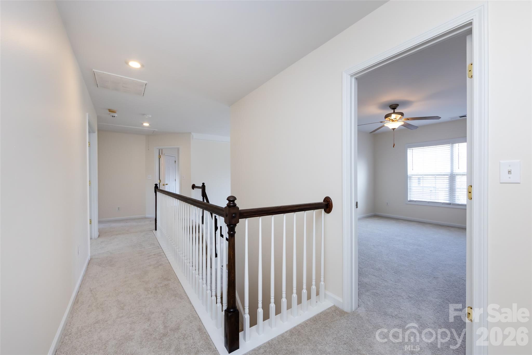 2705 Gosling Terrace Road Charlotte, NC 28262 - Photo 32 of 36 a view of a hallway with windows