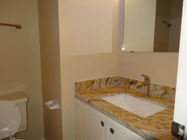 a close view of shower tap