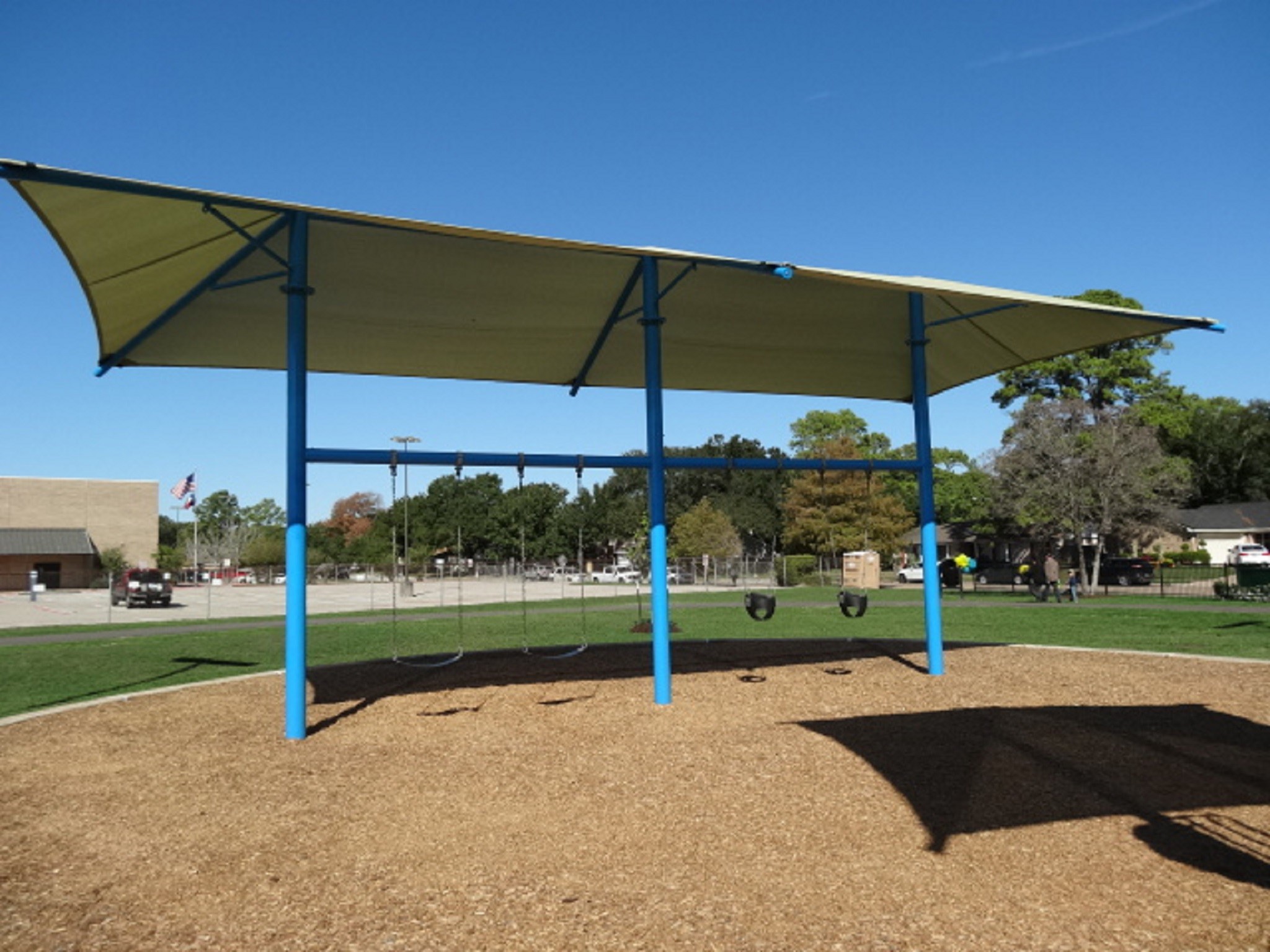 5522 Deep Forest Drive Houston, TX 77092 - Photo 42 of 47 a view of a road with a big yard