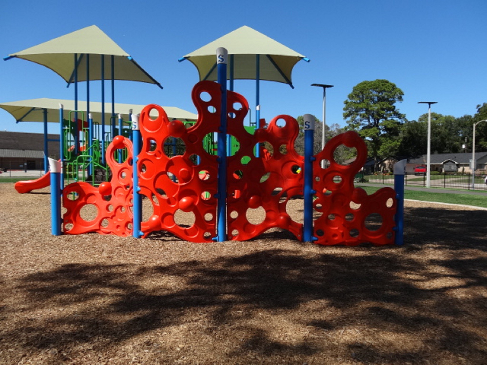 5522 Deep Forest Drive Houston, TX 77092 - Photo 46 of 47 a view of outdoor space patio and outdoor kitchen