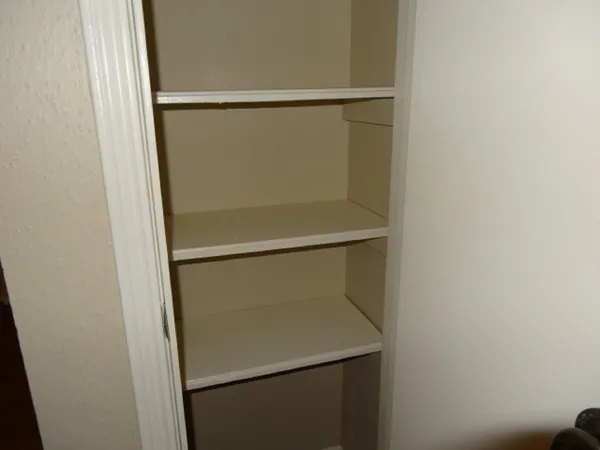 a view of walk in closet