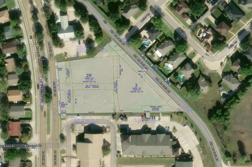 5800 Rowlett Road Rowlett, TX 75089 - Photo 8 of 8 an aerial view of a house