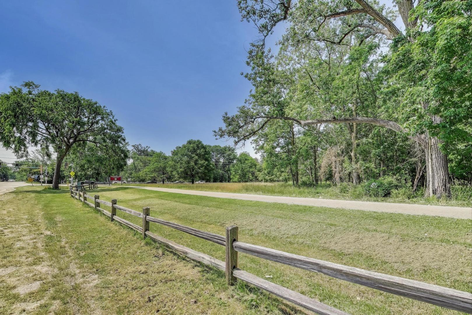 821 Harms Road Glenview, IL 60025 - Photo 40 of 41 a view of outdoor space with deck and yard
