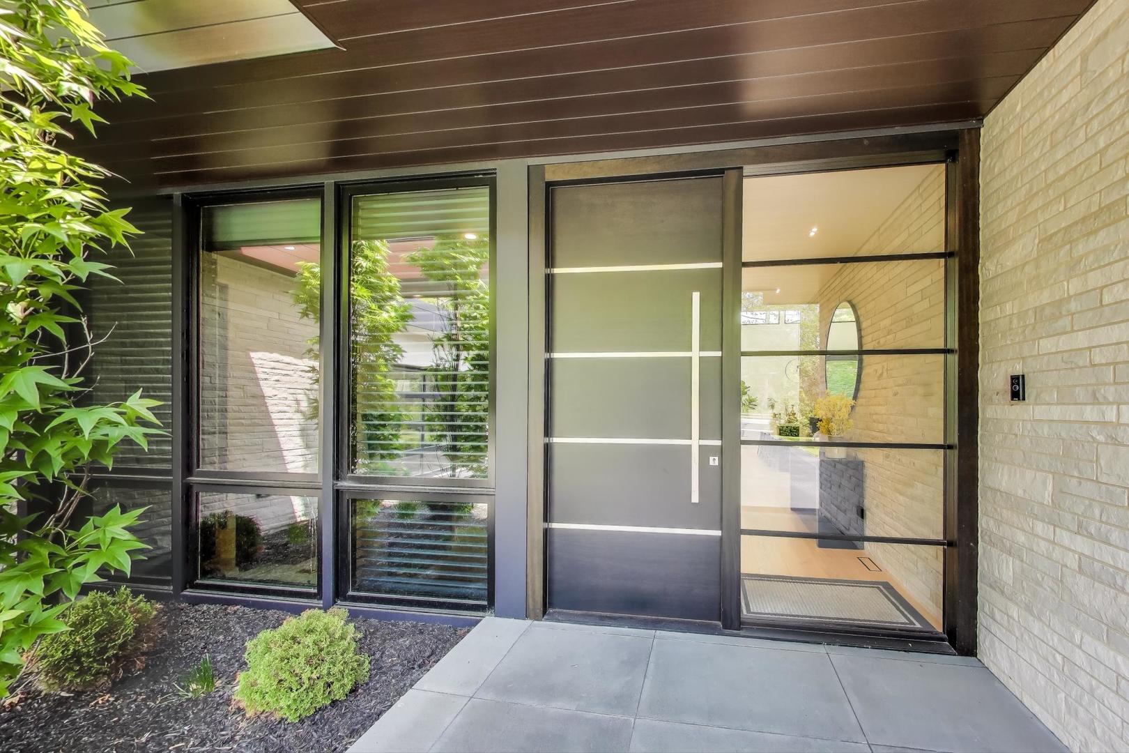 821 Harms Road Glenview, IL 60025 - Photo 6 of 41 a view of a room with outdoor space and plants