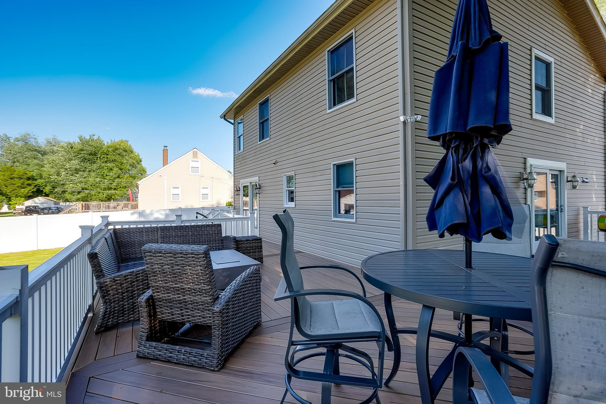 14 Ridgeview Avenue Berlin, NJ 08009 - Photo 36 of 41 Exterior Rear Deck