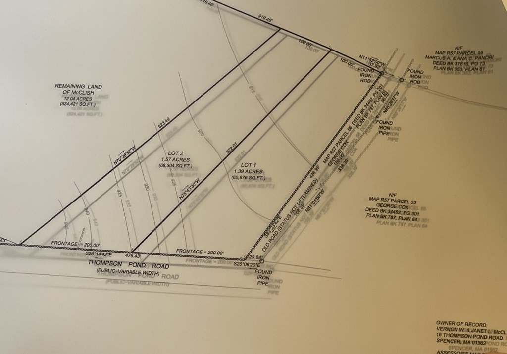 Lot 2 Thompson Pond Road Spencer, MA 01562 - Photo 14 of 14 Gallery Image 14