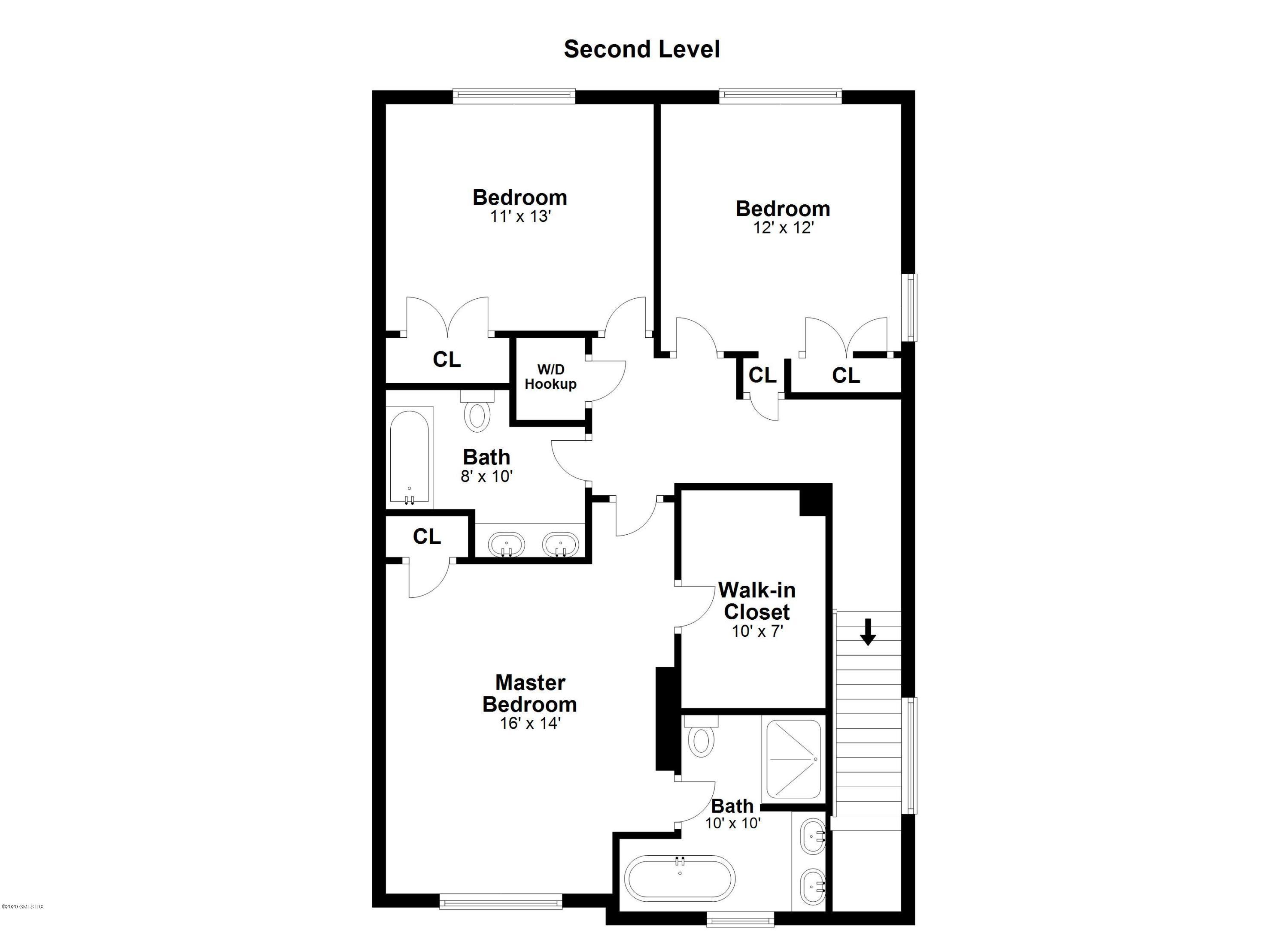 125 Hamilton Avenue, Unit 2 Greenwich, CT 06830 - Photo 19 of 20 a picture of a floor plan