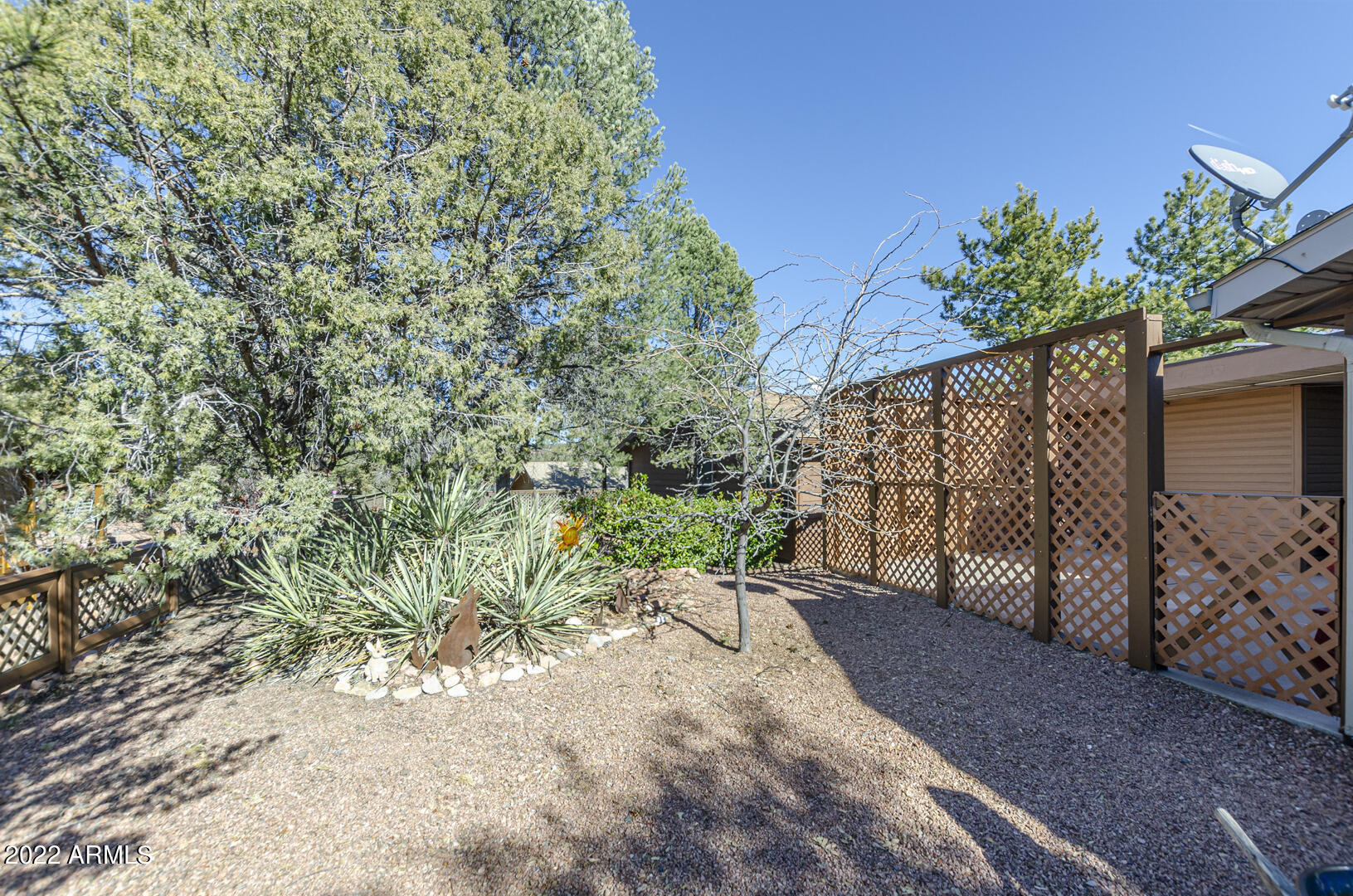 2104 Florence Road Payson, AZ 85541 - Photo 24 of 27 Backyard