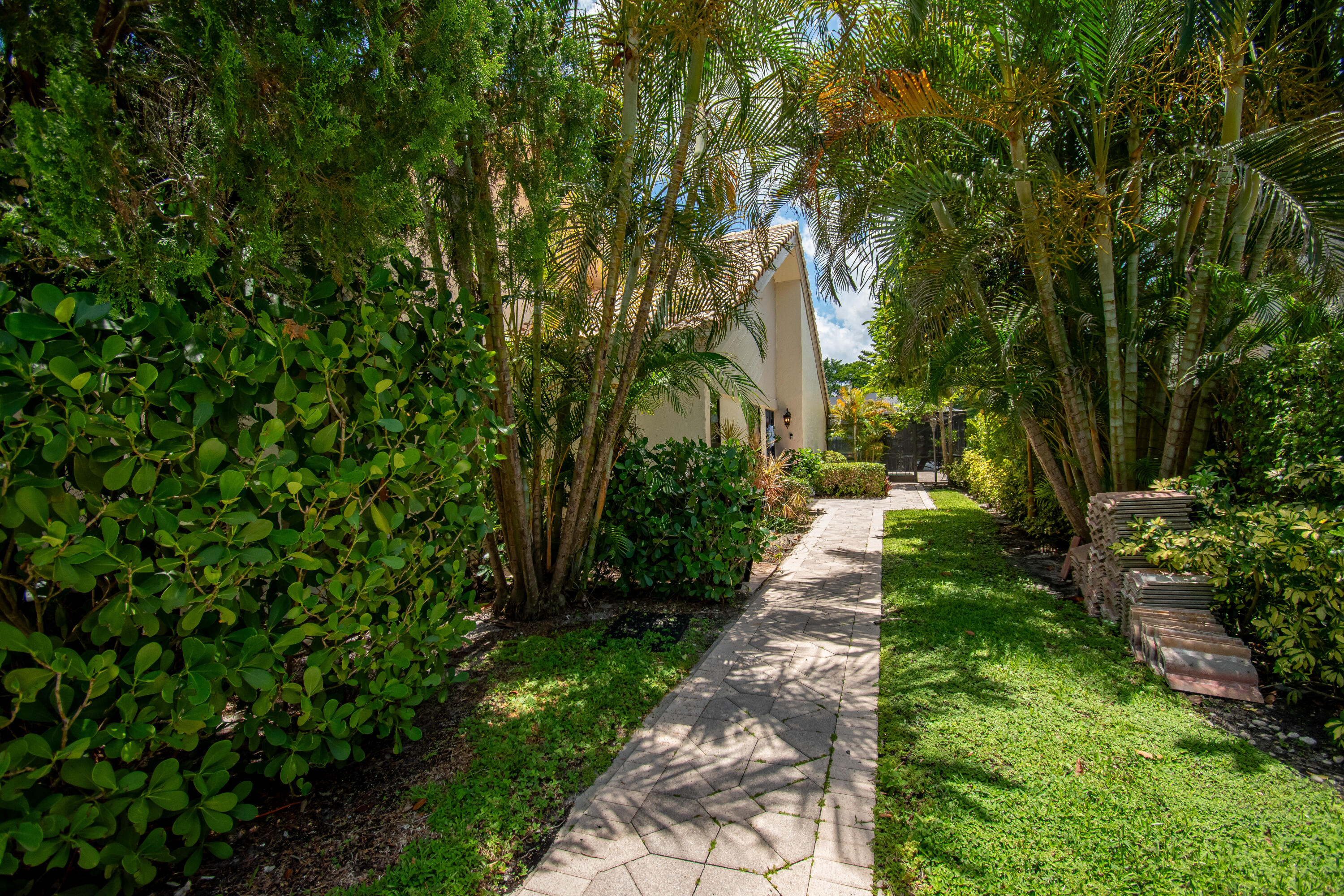9708 Erica Court Boca Raton, FL 33496 - Photo 7 of 54 a view of a pathway of a park