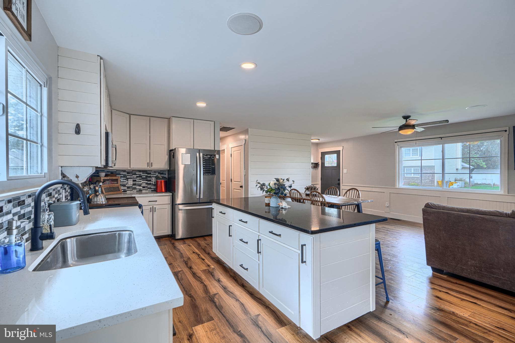 1813 Potomac Road Edgewater, MD 21037 - Photo 20 of 101 Kitchen sink with backyard view