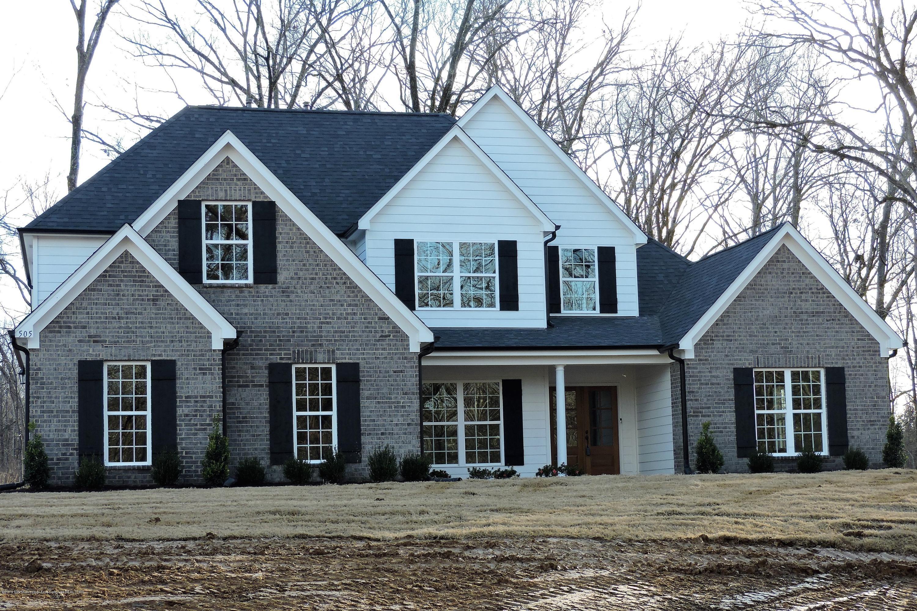 505 Vinson Road Hernando, MS 38632 - Photo 1 of 17 Lot 1 Vinson Ridge Exterior