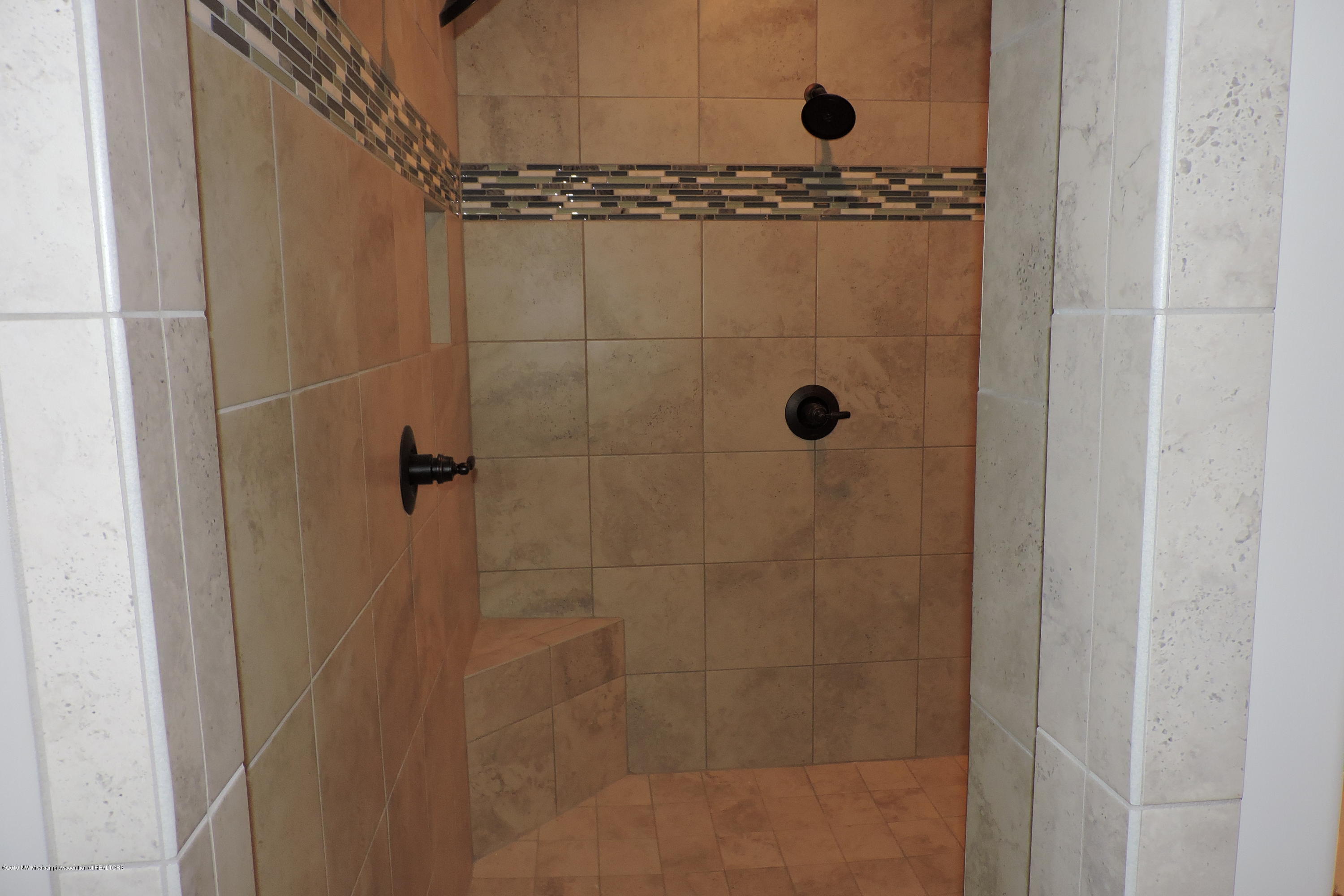 505 Vinson Road Hernando, MS 38632 - Photo 11 of 17 Lot 1 Vinson Walk Through Master Shower