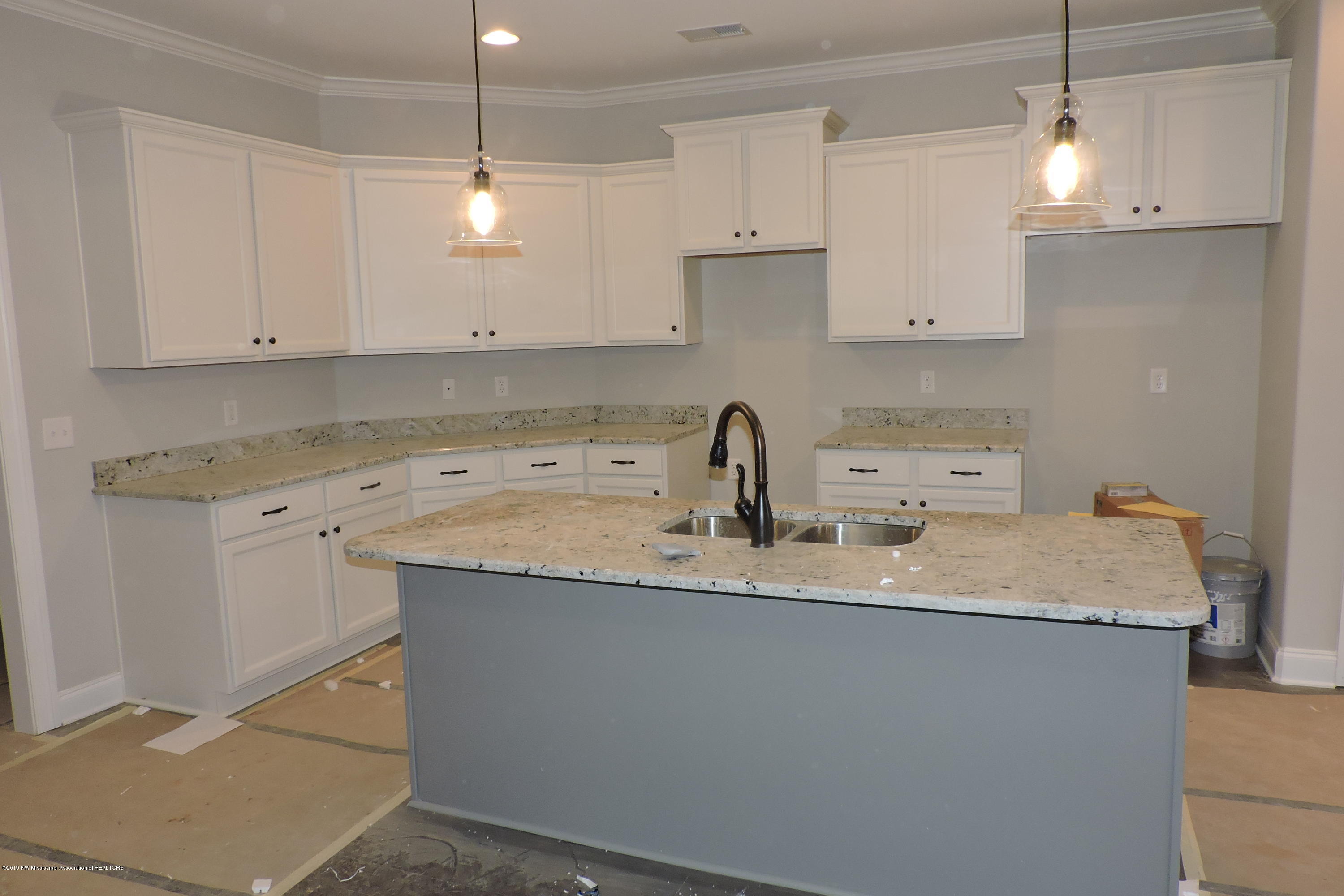 505 Vinson Road Hernando, MS 38632 - Photo 3 of 17 Lot 1 Vinson Kitchen with Grey Center Is
