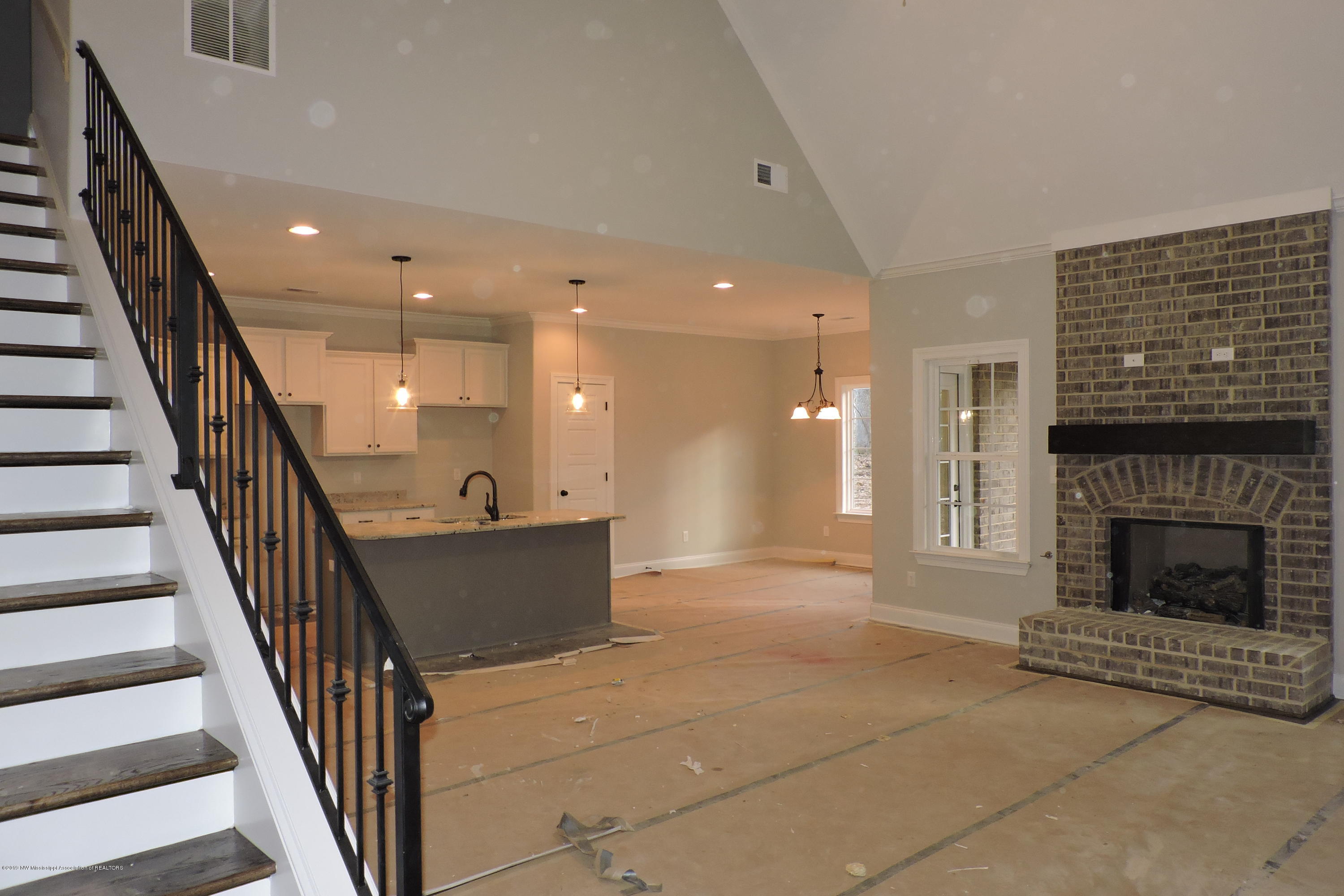 505 Vinson Road Hernando, MS 38632 - Photo 5 of 17 Lot 1 Vinson Great Room & Kitchen