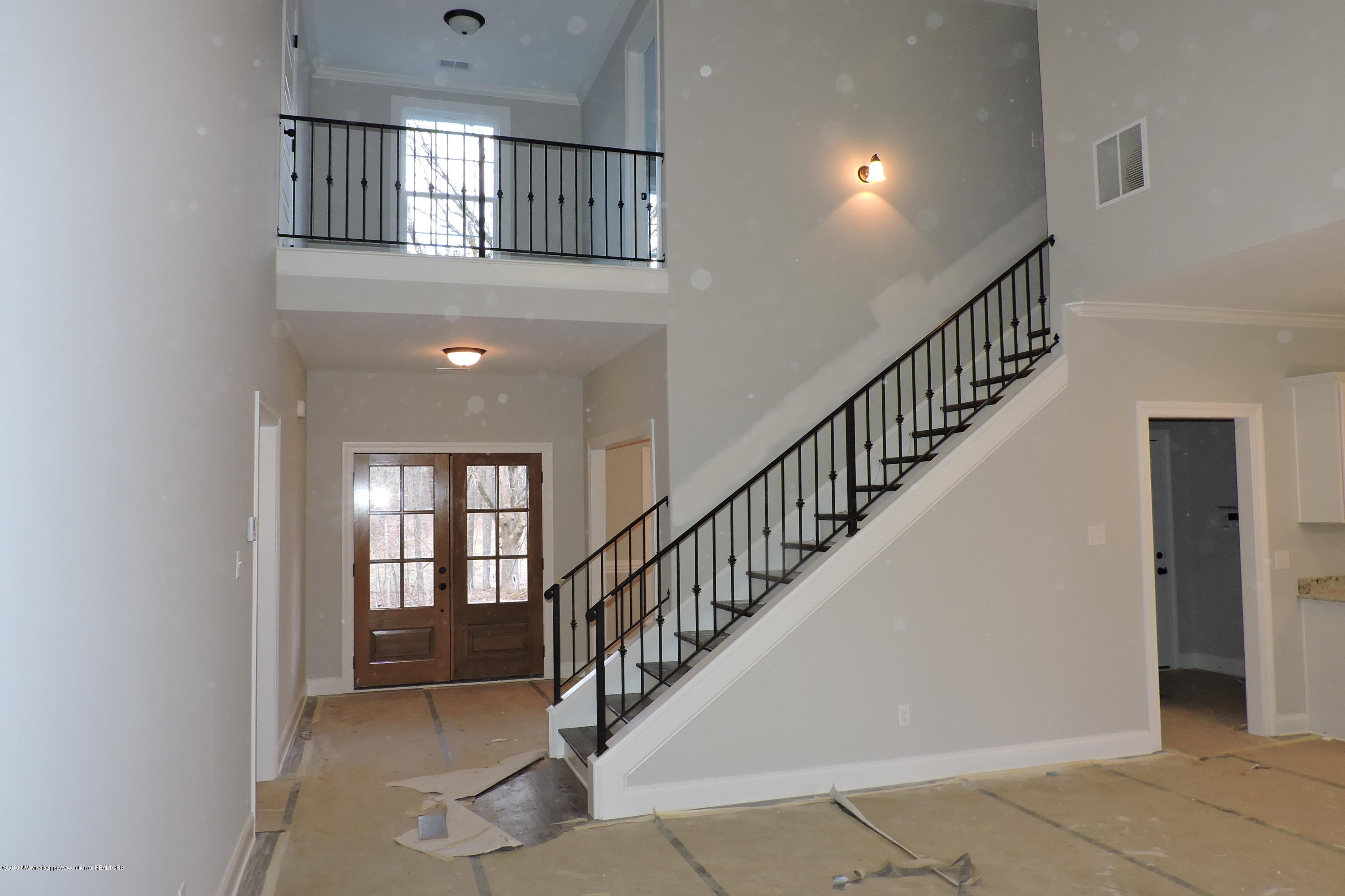 505 Vinson Road Hernando, MS 38632 - Photo 6 of 17 Lot 1 Vinson Entry and Staircase