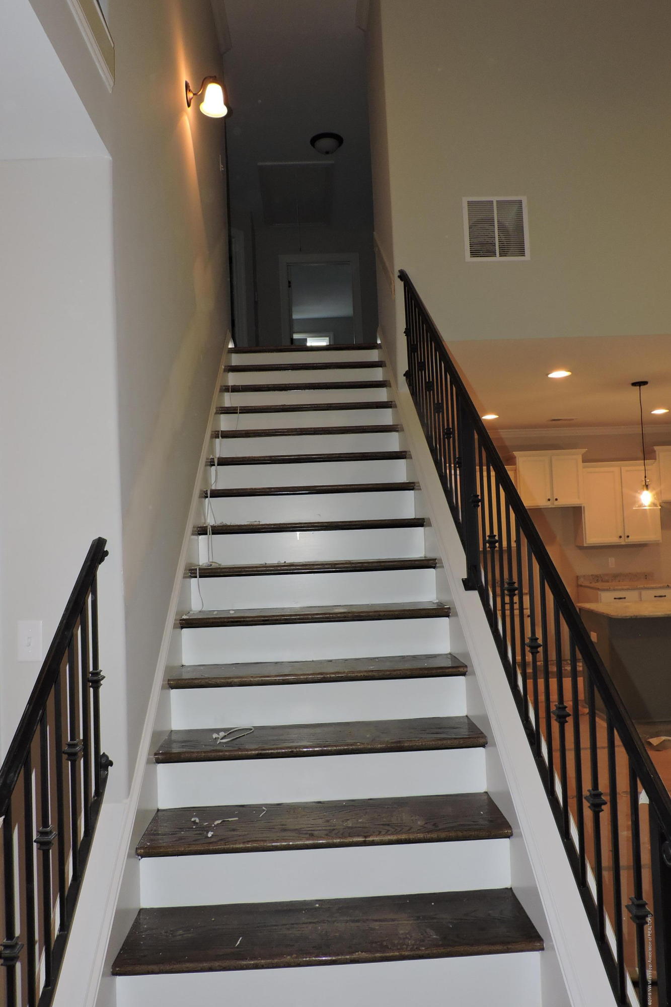 505 Vinson Road Hernando, MS 38632 - Photo 8 of 17 Lot 1 Vinson Staircase with Wood Treads