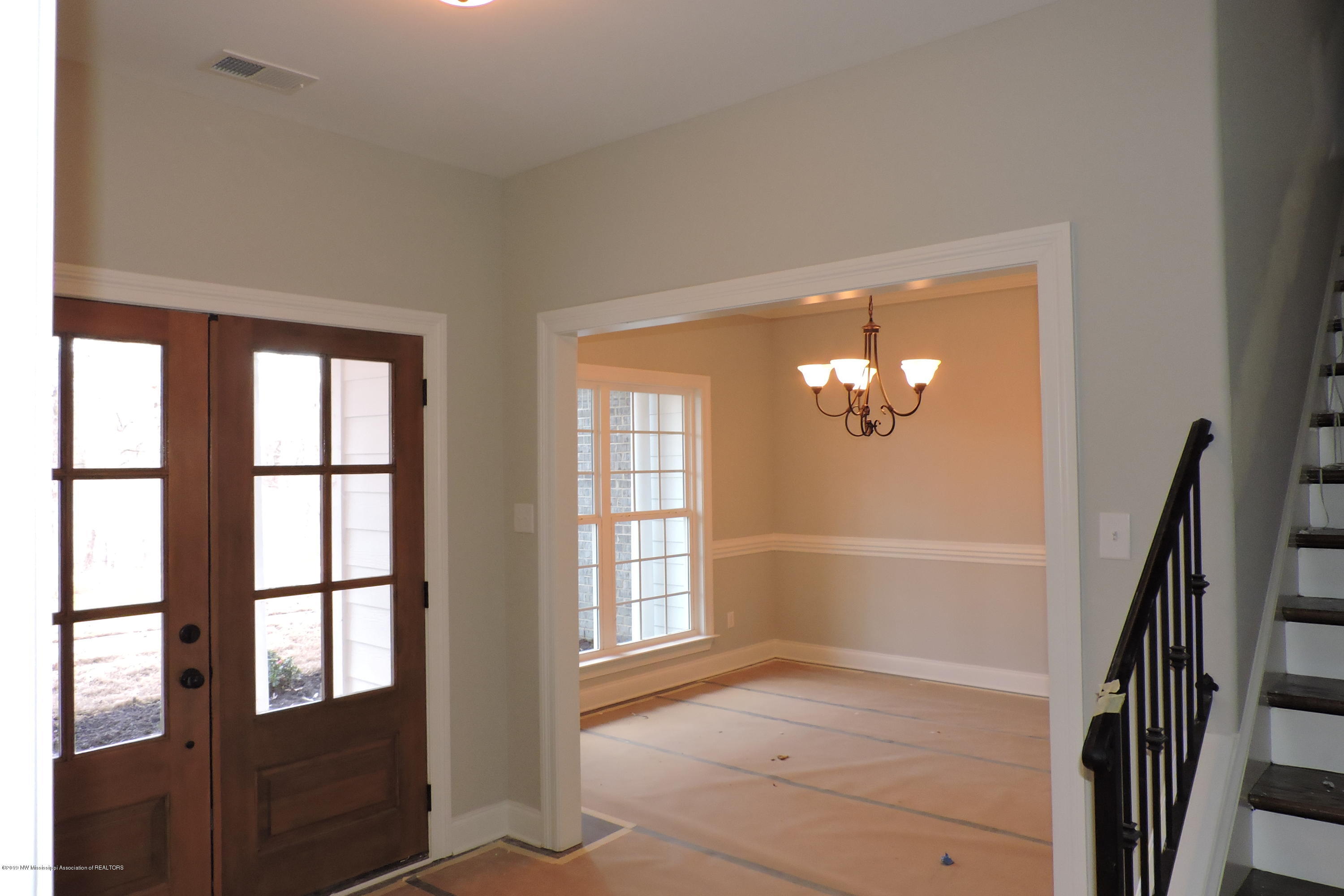 505 Vinson Road Hernando, MS 38632 - Photo 9 of 17 Lot 1 Vinson Entry & Dining Room