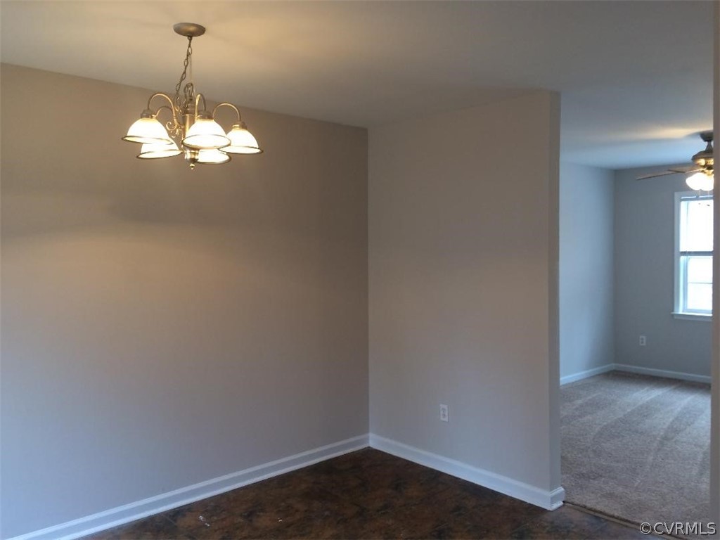6330 Oak Drive Quinton, VA 23141 - Photo 16 of 21 a view of a chandelier in a room