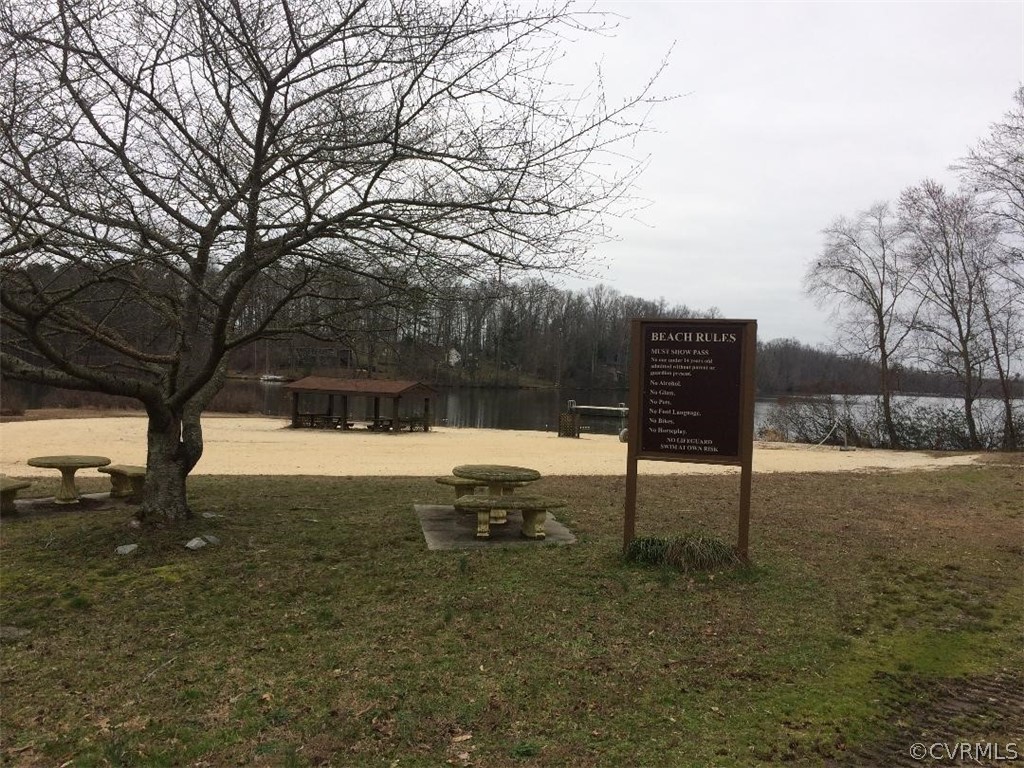6330 Oak Drive Quinton, VA 23141 - Photo 20 of 21 a view of outdoor space with deck and yard