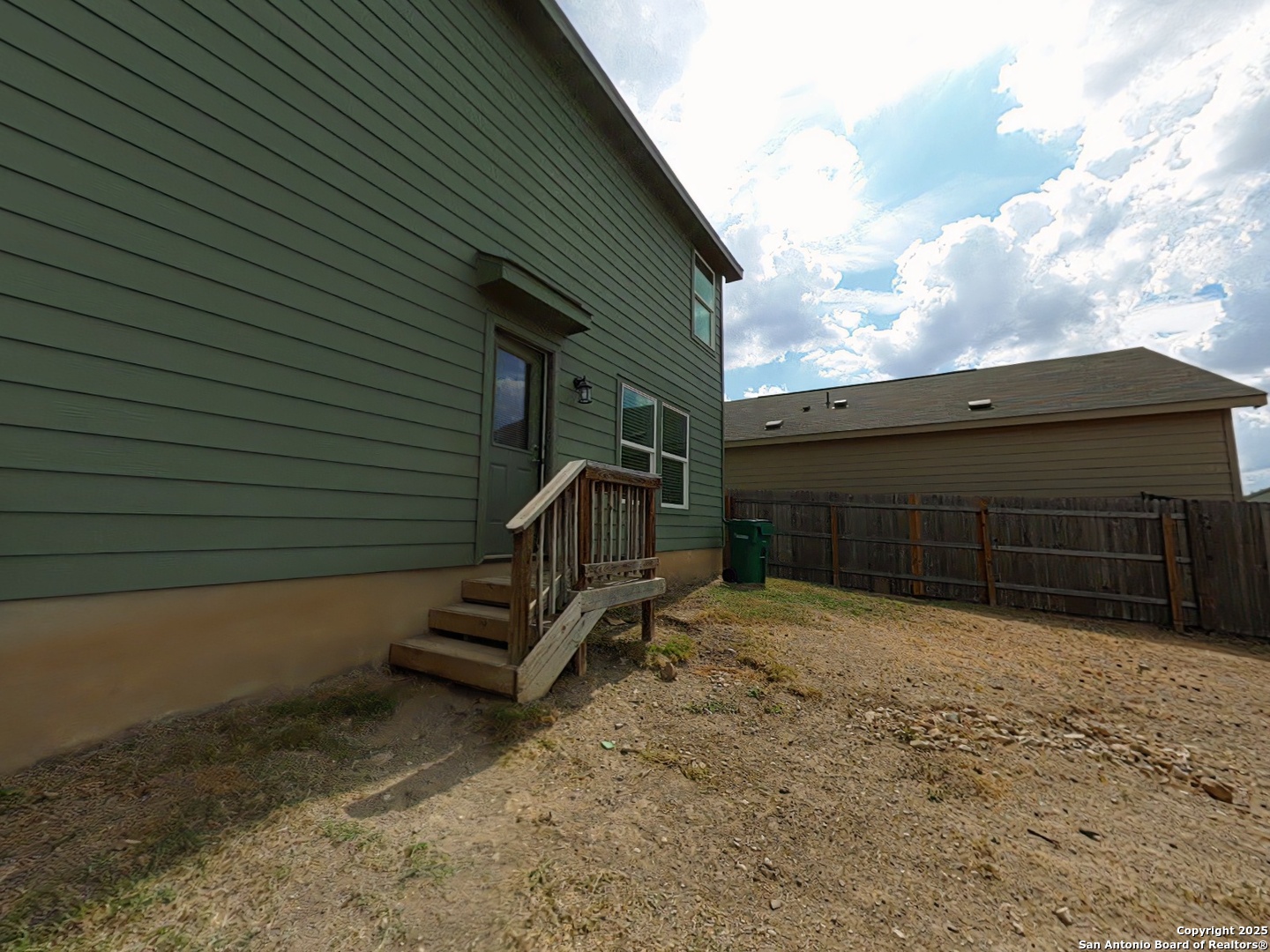 12039 Still Pass San Antonio, TX 78221 - Photo 18 of 19 a backyard of a house
