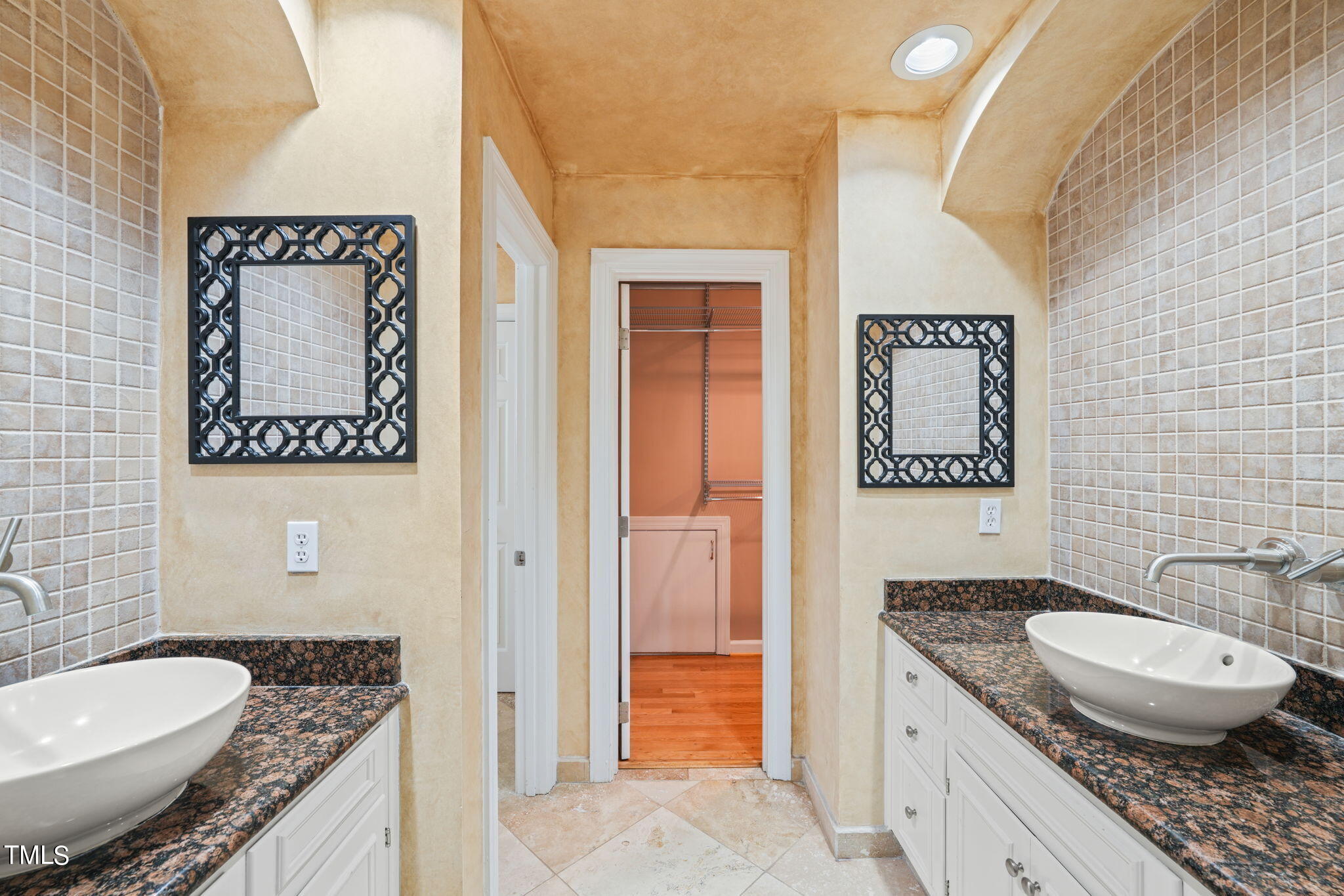 10917 Coachmans Way Raleigh, NC 27614 - Photo 28 of 67 Master Bath His/Hers Vanity