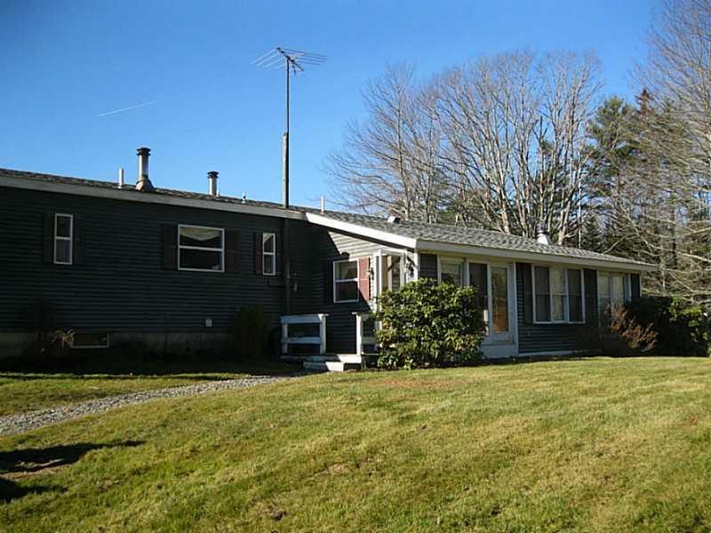 281 Falls Bridge Road Blue Hill, ME 04614 - Photo 1 of 13 Exterior Front. Home faces south...