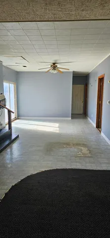 a view of room and window