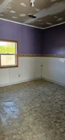 a view of wooden floor