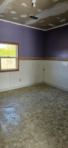 a view of wooden floor