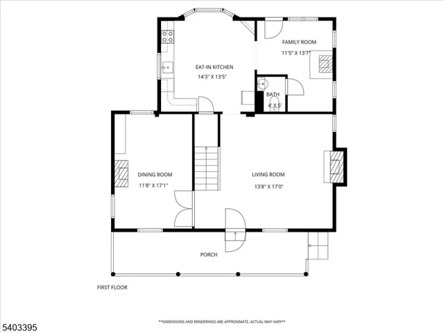 $400,000 | 53 Brunswick Avenue, Bloomsbury, NJ 08804