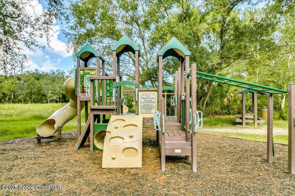 6910 Sheridan Road Melbourne, FL 32904 - Photo 35 of 38 a view of outdoor space yard and patio