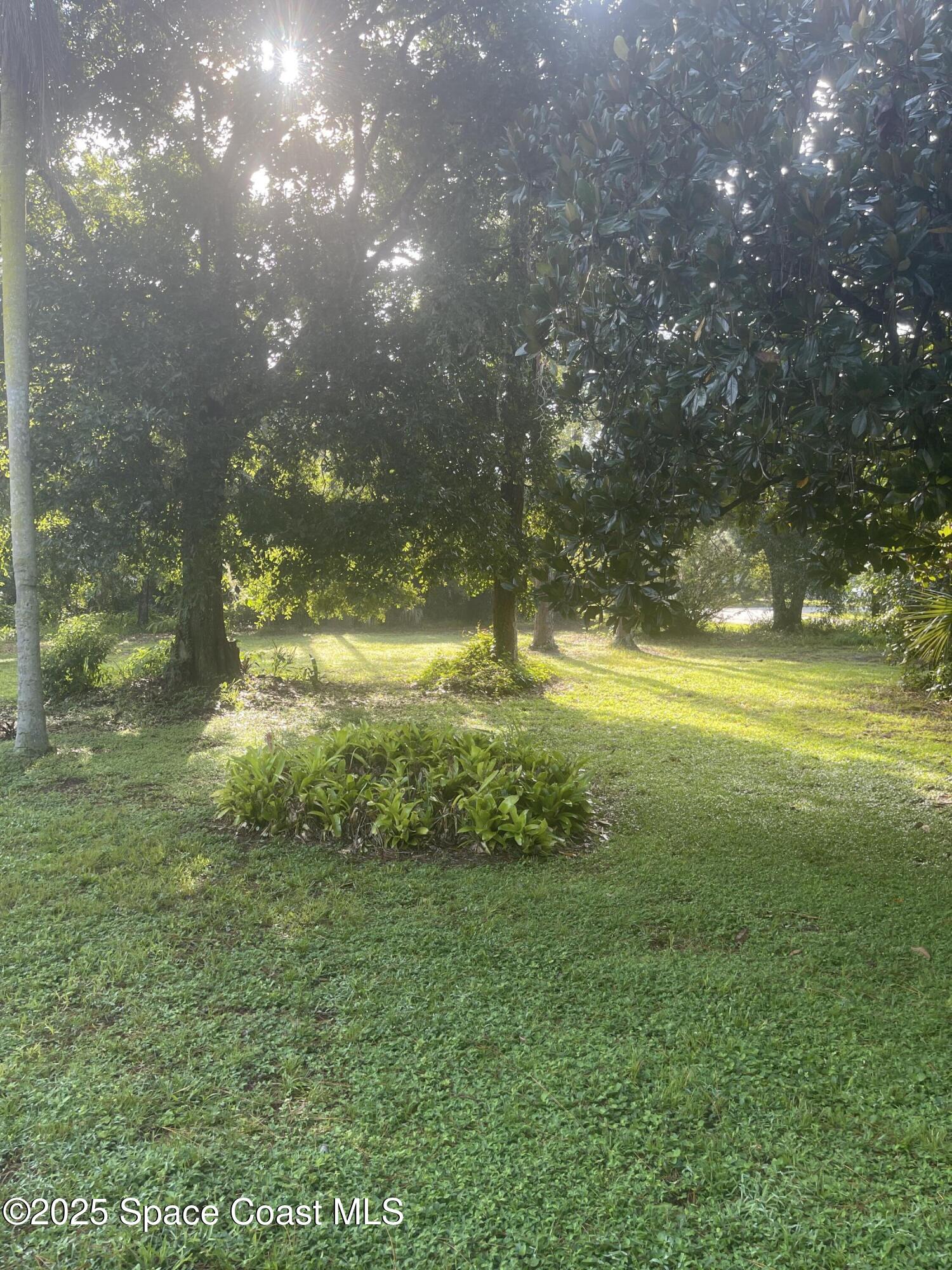 6910 Sheridan Road Melbourne, FL 32904 - Photo 7 of 38 a view of an ocean from a yard