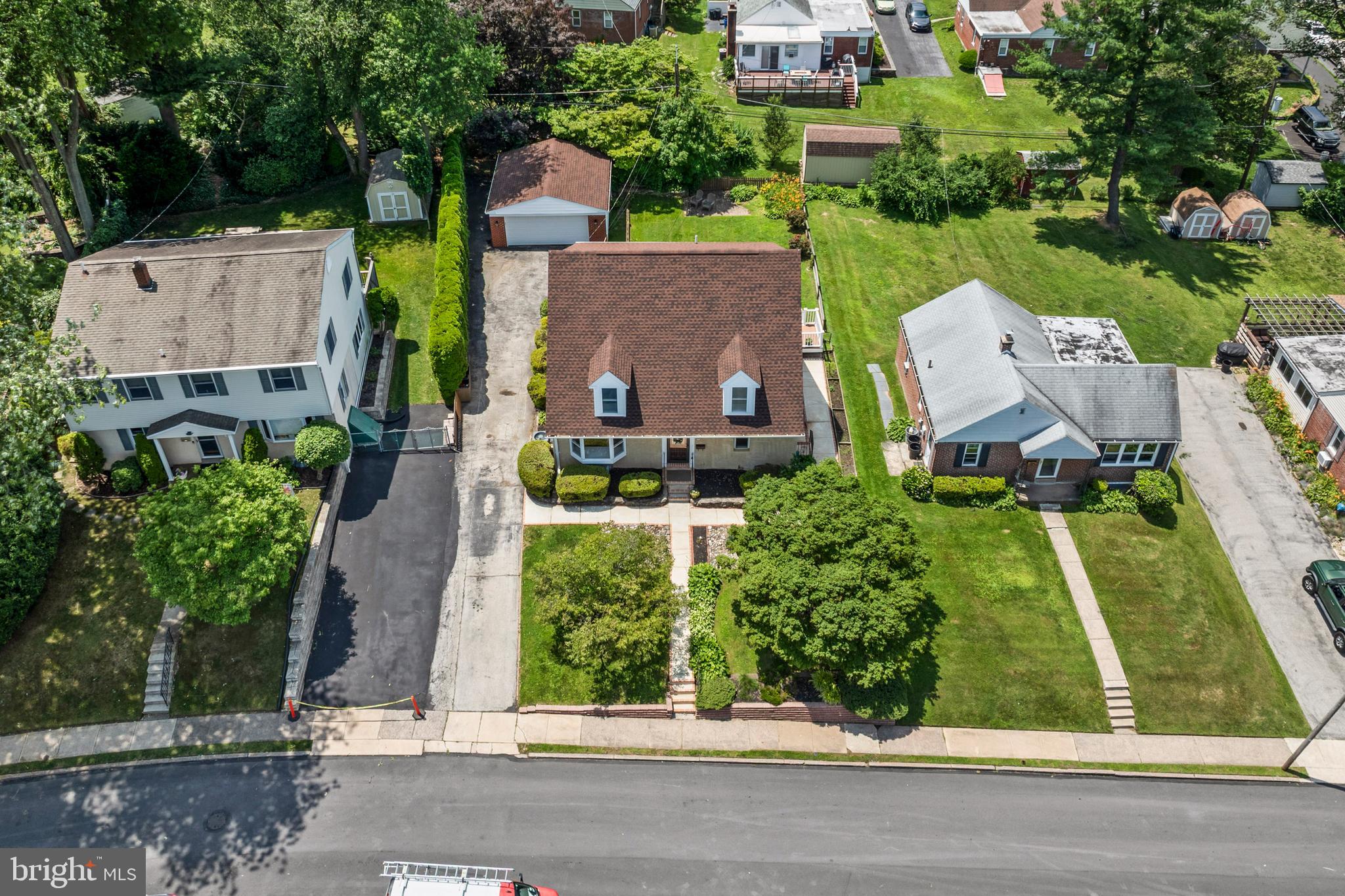 51 Ann Road Broomall, PA 19008 - Photo 54 of 62 Aerial View