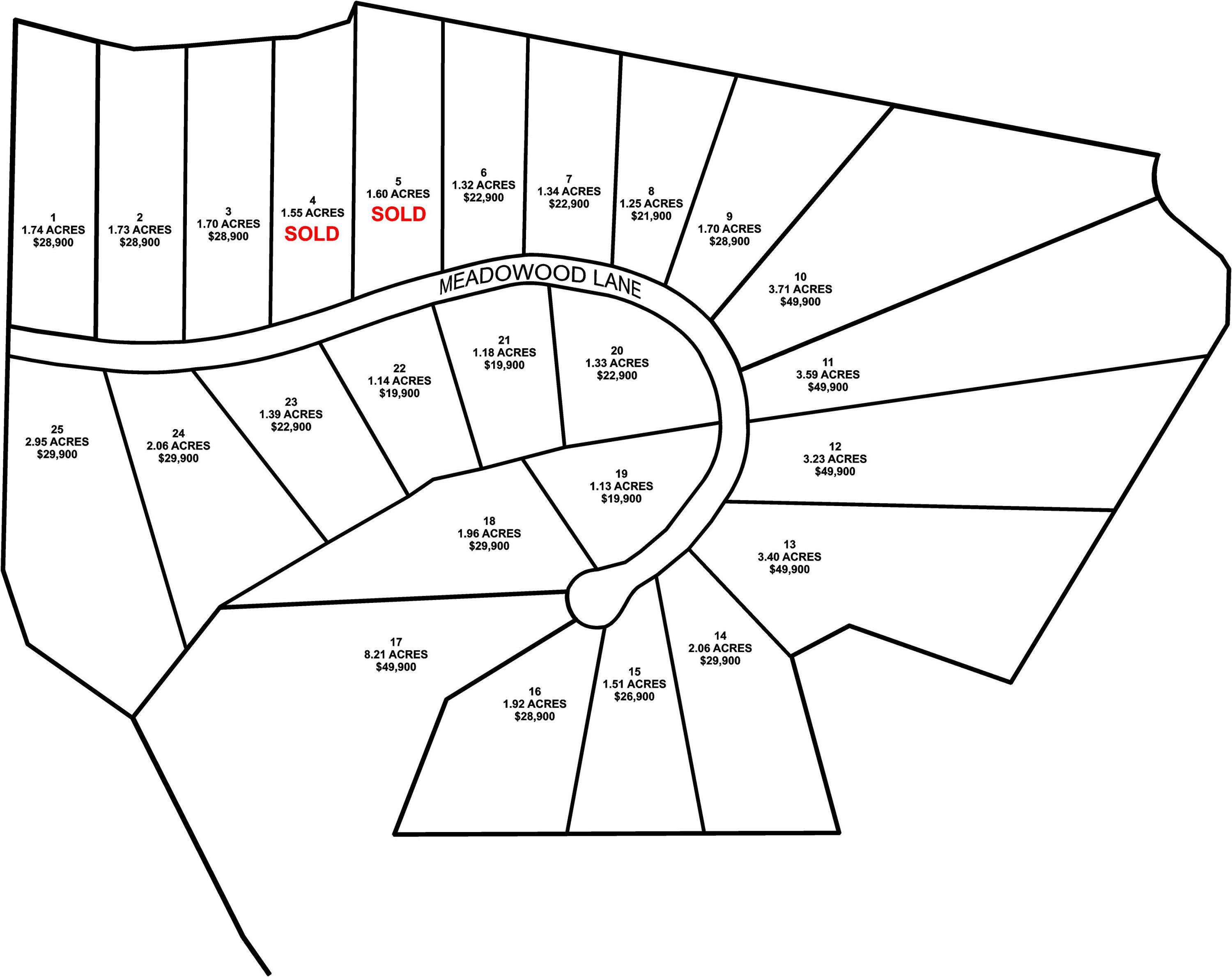 Lot 24 Meadowood Road Newport, TN 37821 - Photo 18 of 27 Meadow Wood Forest Map (2)